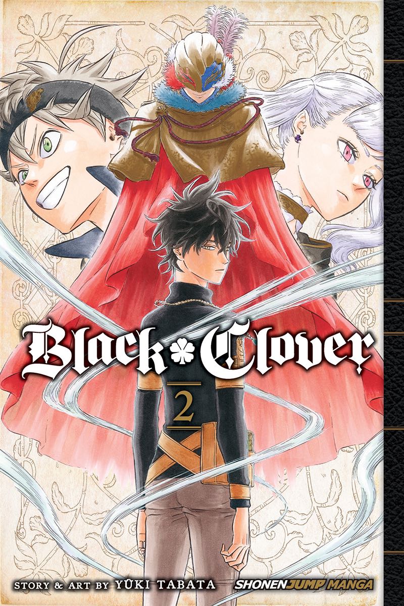 Black Clover Vol. 2 Fresh Comics
