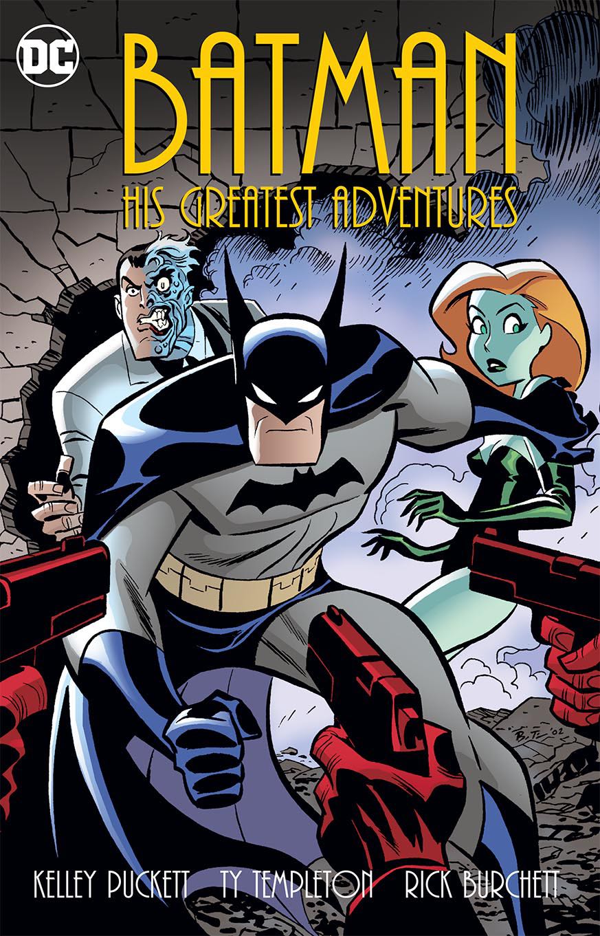 Batman His Greatest Adventures Fresh Comics