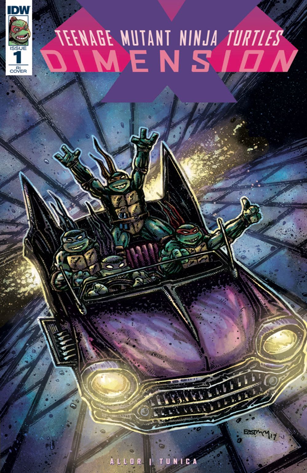 Teenage Mutant Ninja Turtles Dimension X 1 (20 Copy