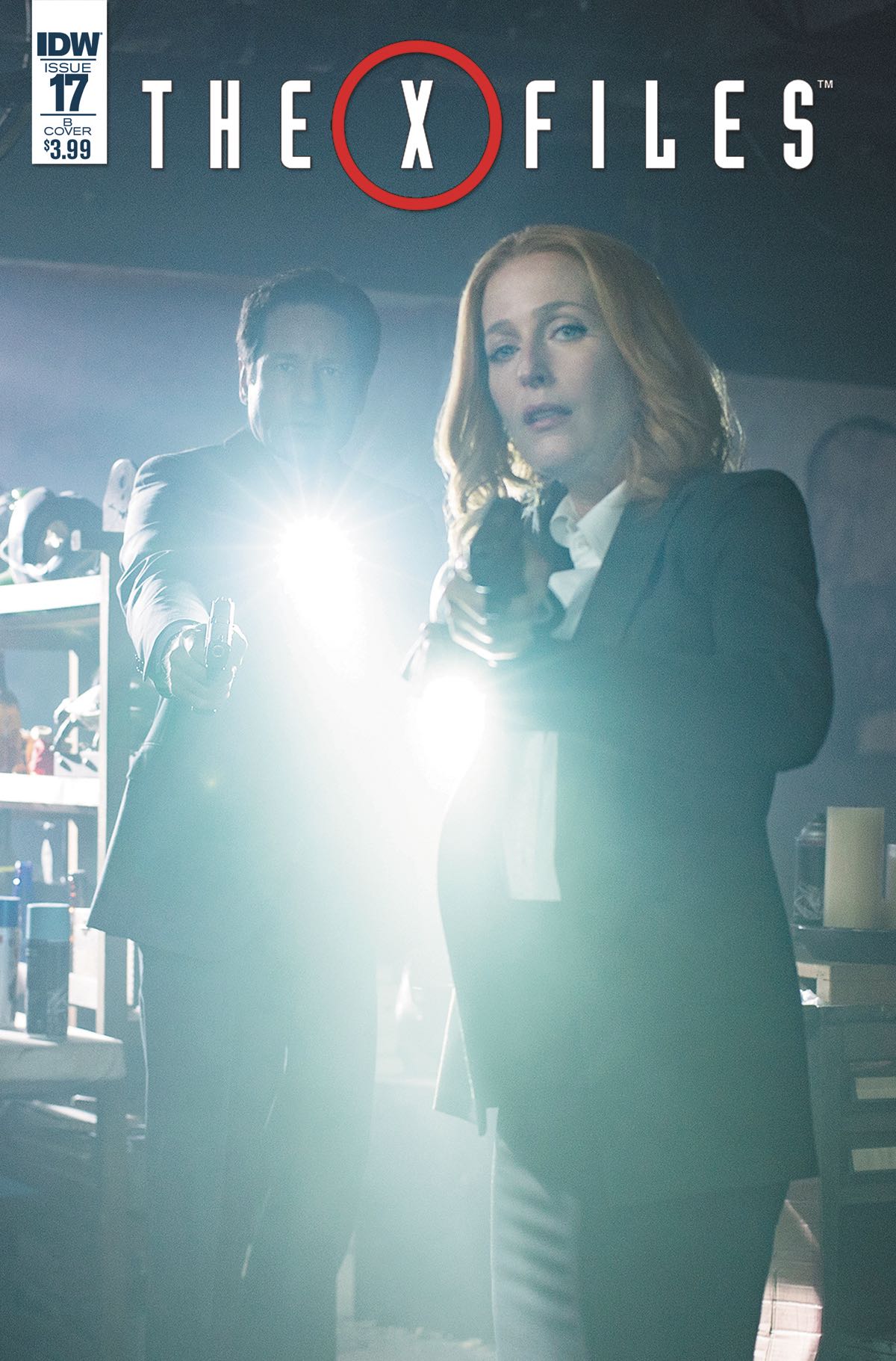 The XFiles 17 (Photo Cover) Fresh Comics