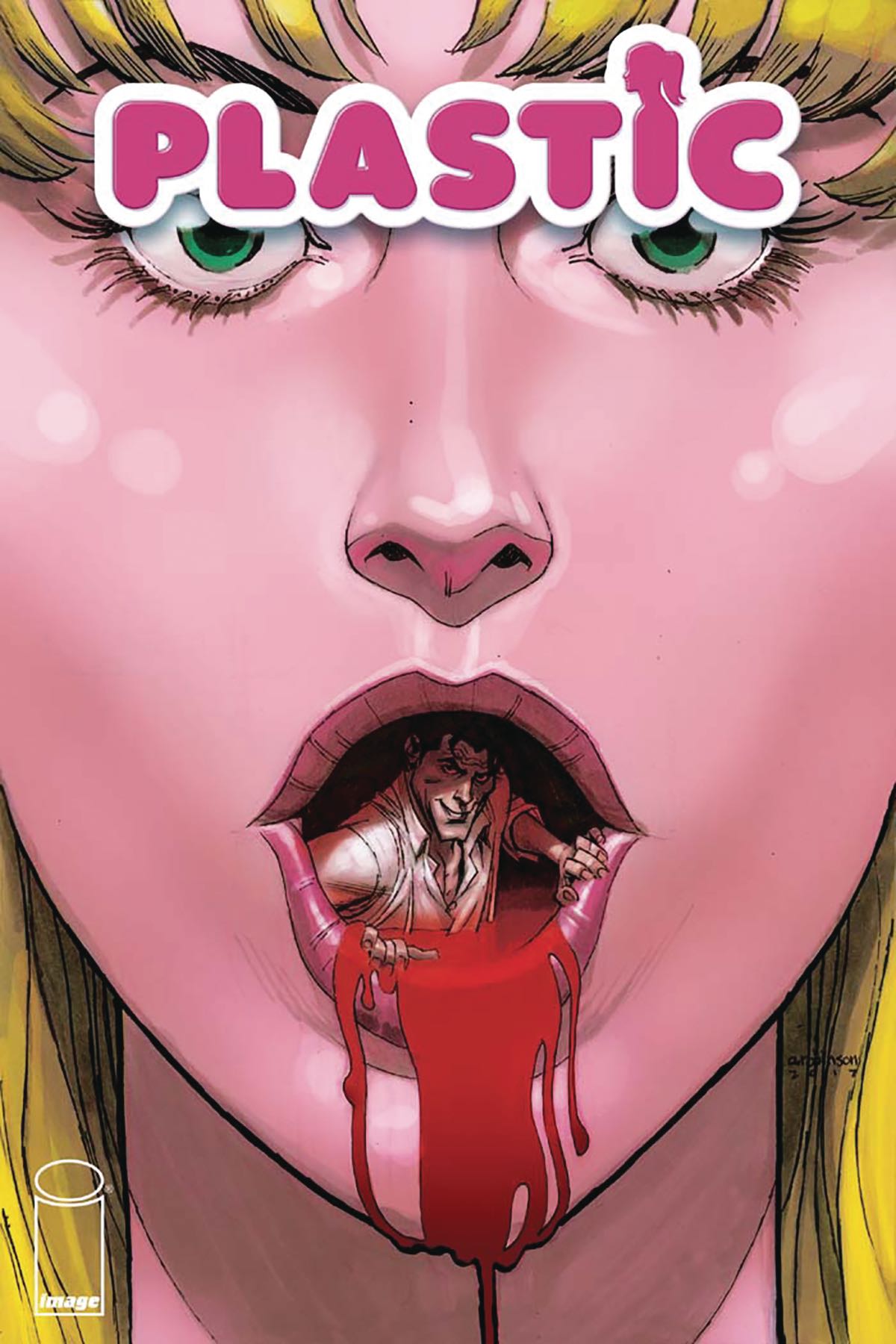 Plastic 5 (Robinson Cover) Fresh Comics