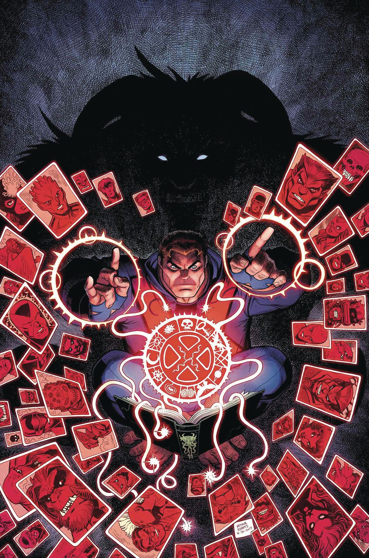 XMen Blue 10 Fresh Comics