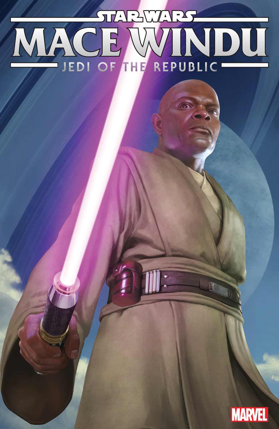 Star Wars Mace Windu, Jedi of the Republic 1 (Rahzzah Cover) Fresh