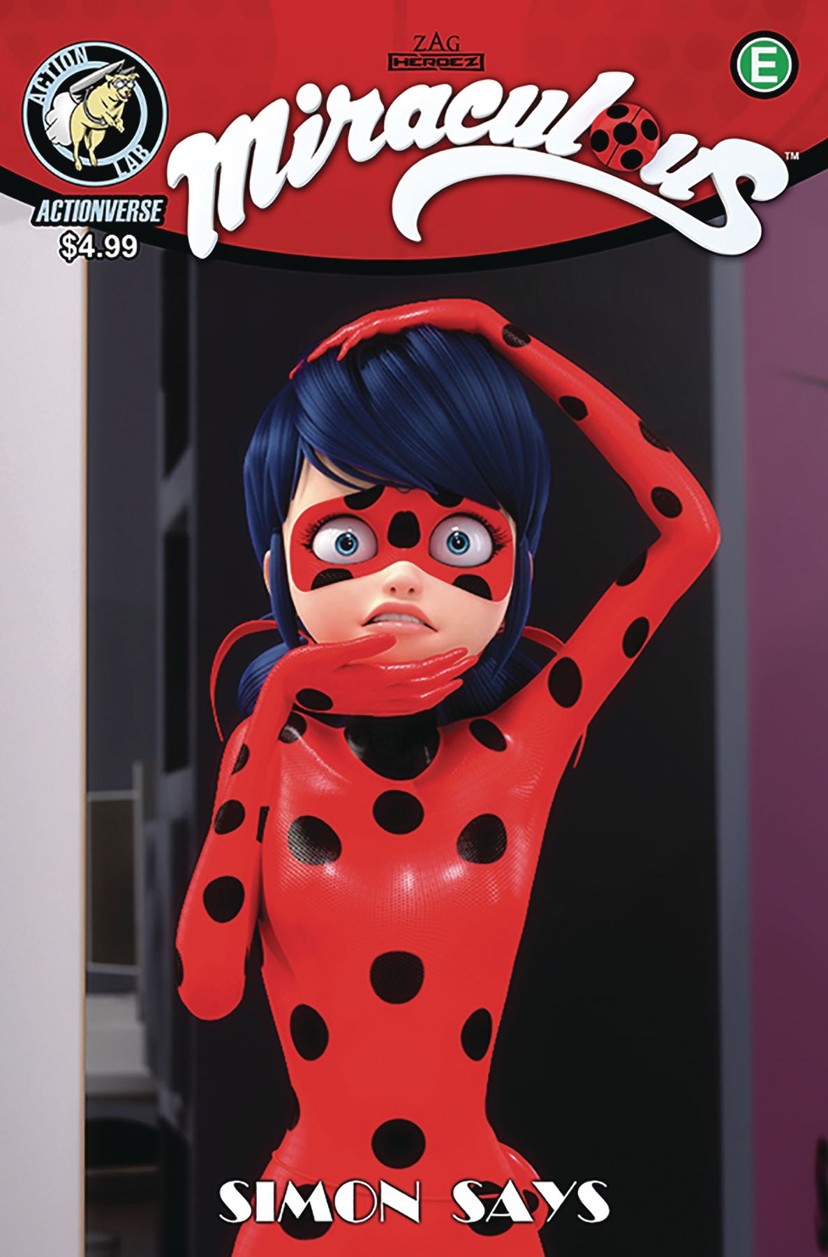 Miraculous 16 Simon Says Fresh Comics