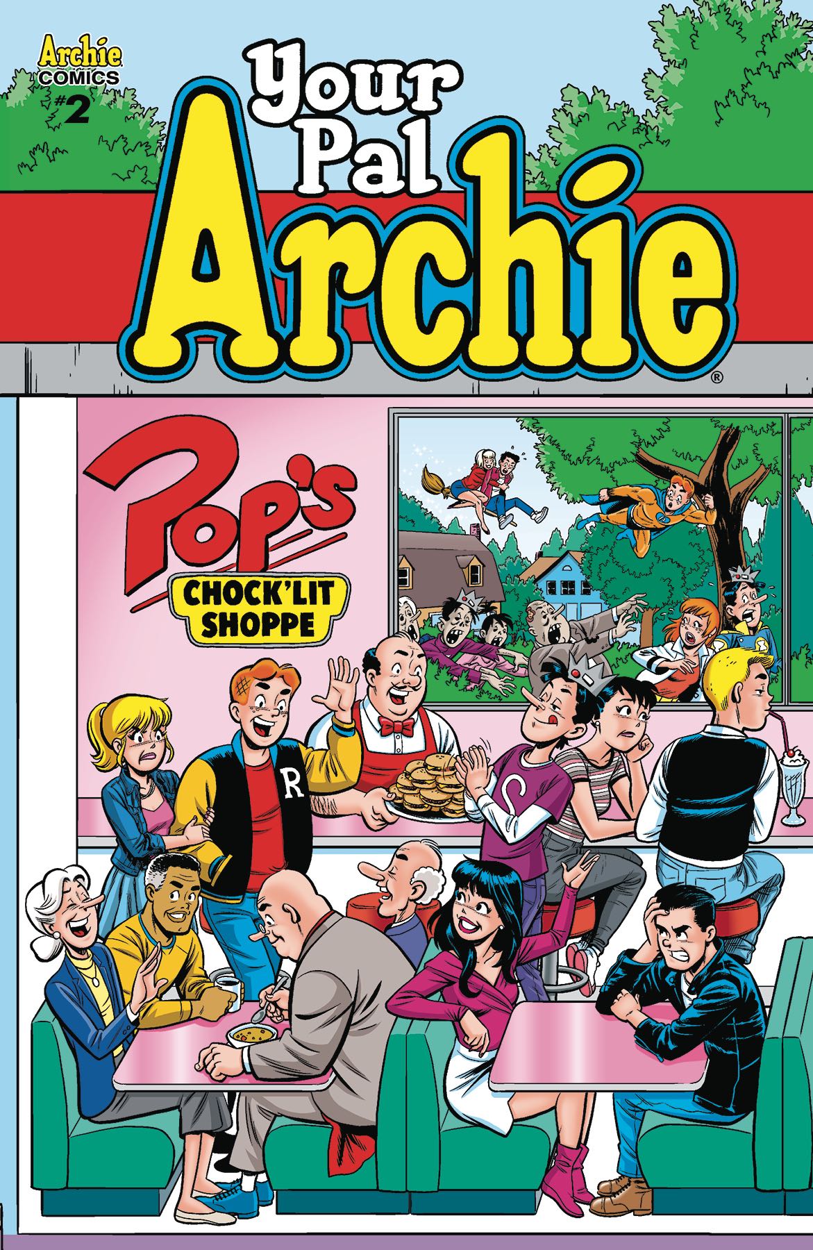AllNew Classic Archie Your Pal Archie! 2 (Les Mclaine Cover) Fresh