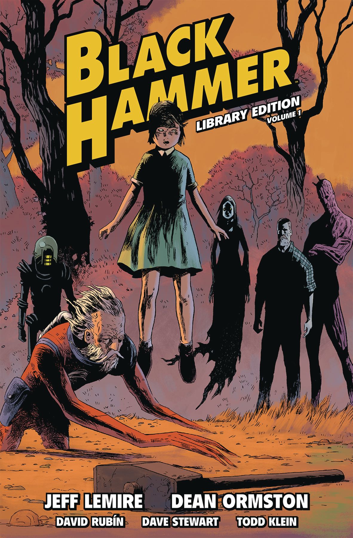 Black Hammer Vol. 1 (Library Edition) Fresh Comics