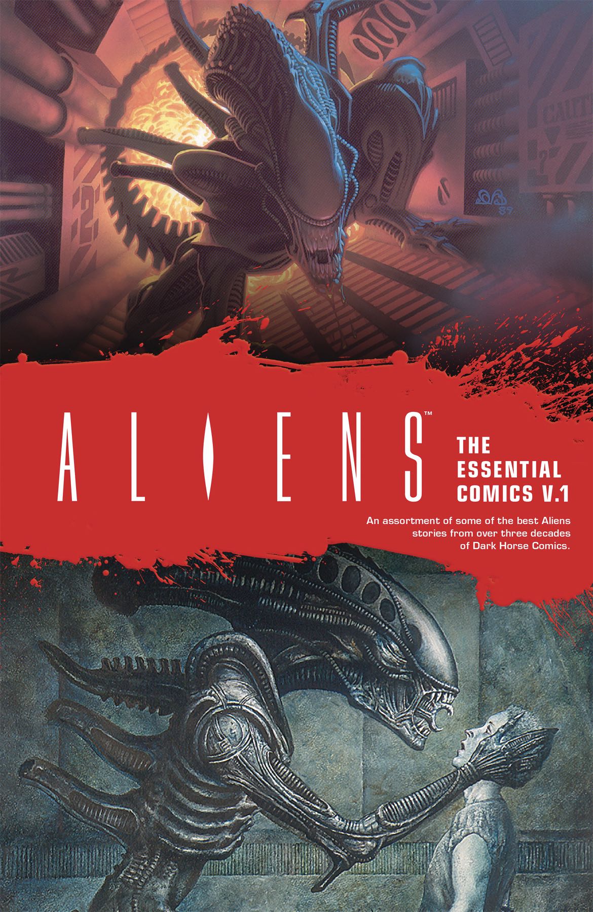 Aliens The Essential Comics Vol. 1 Fresh Comics