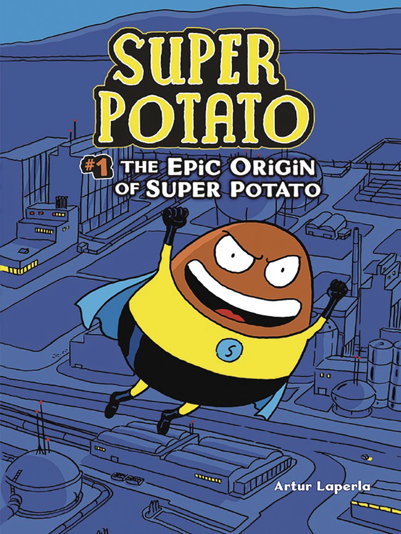 Super Potato Book 1 The Epic Origin of Super Potato Fresh Comics
