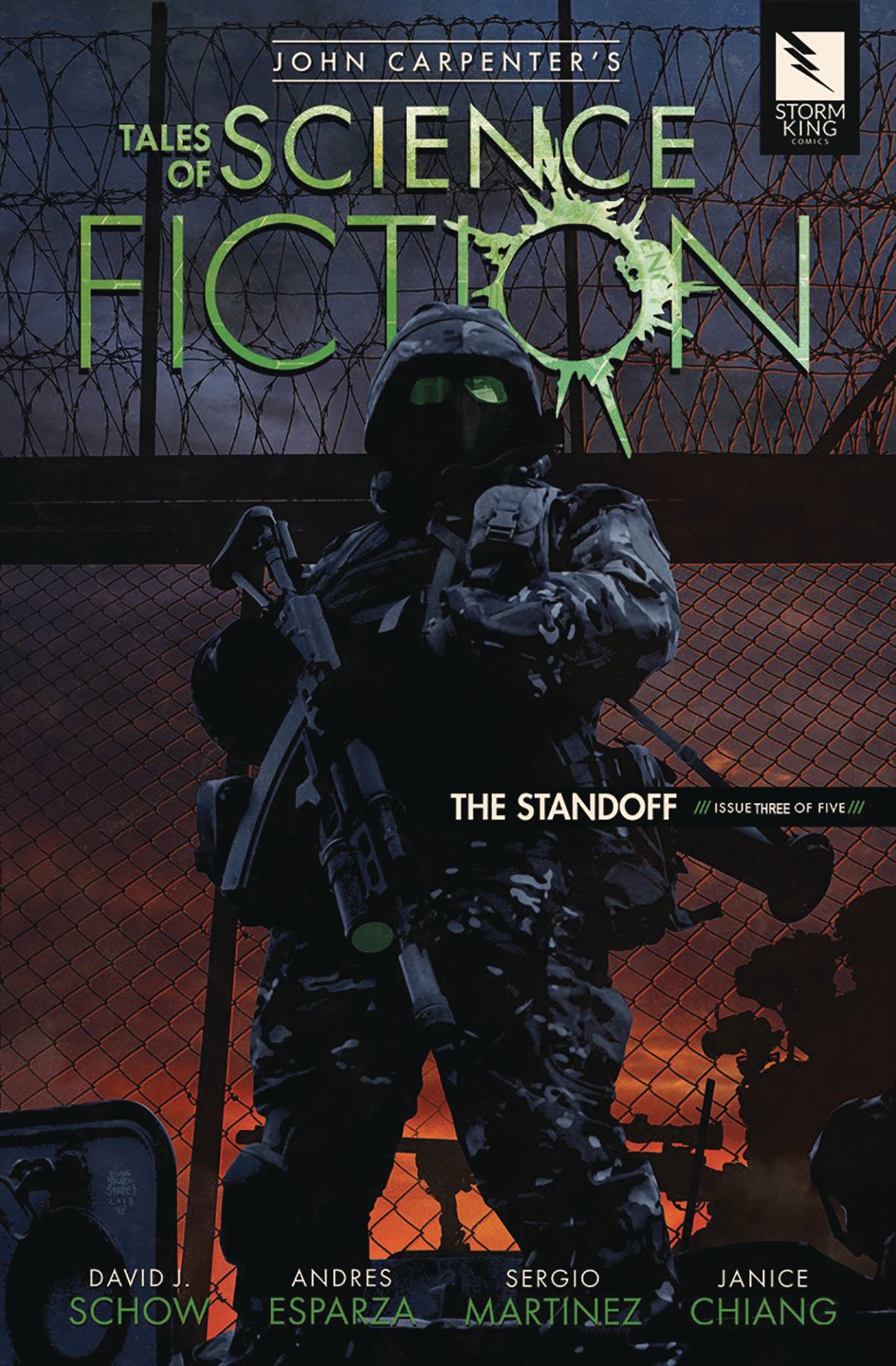 Tales of Science Fiction The Standoff 3 Fresh Comics