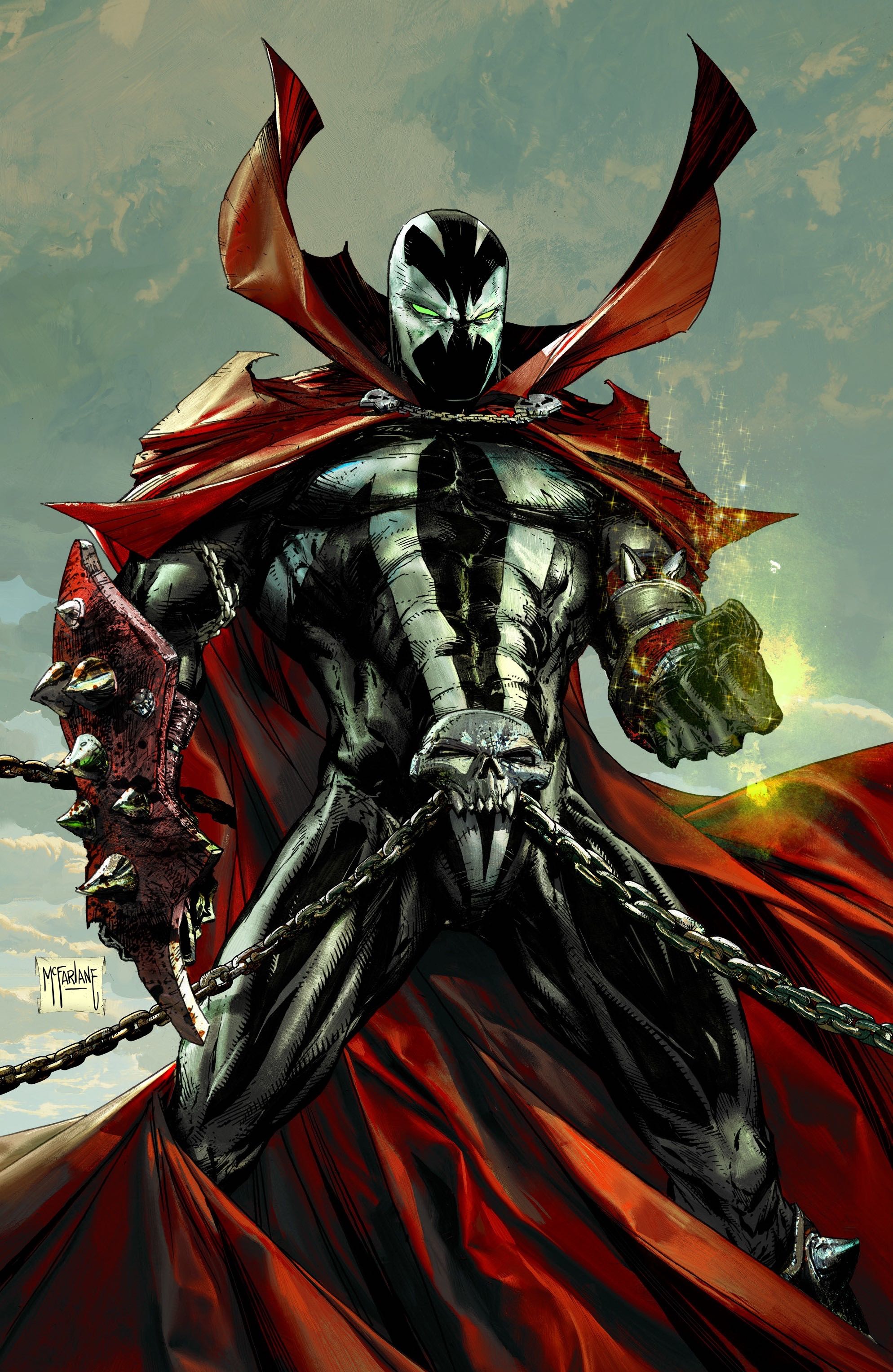 Spawn 300 (50 Copy McFarlane Virgin Cover) Fresh Comics