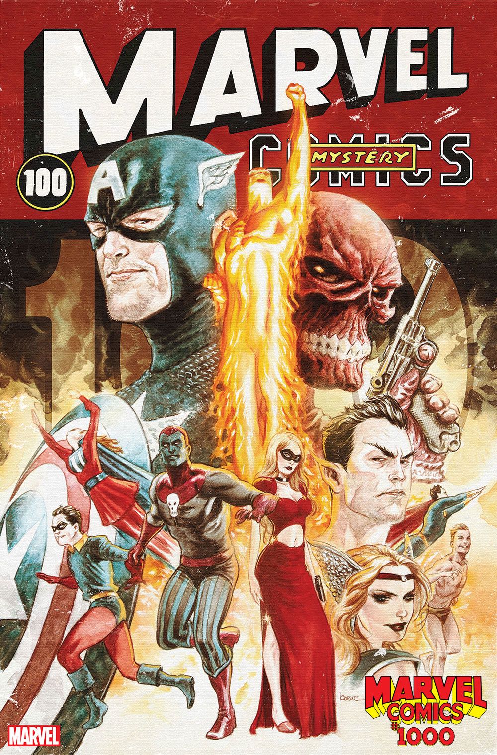 Marvel Comics 1000 (Andrews Decade Cover) Fresh Comics