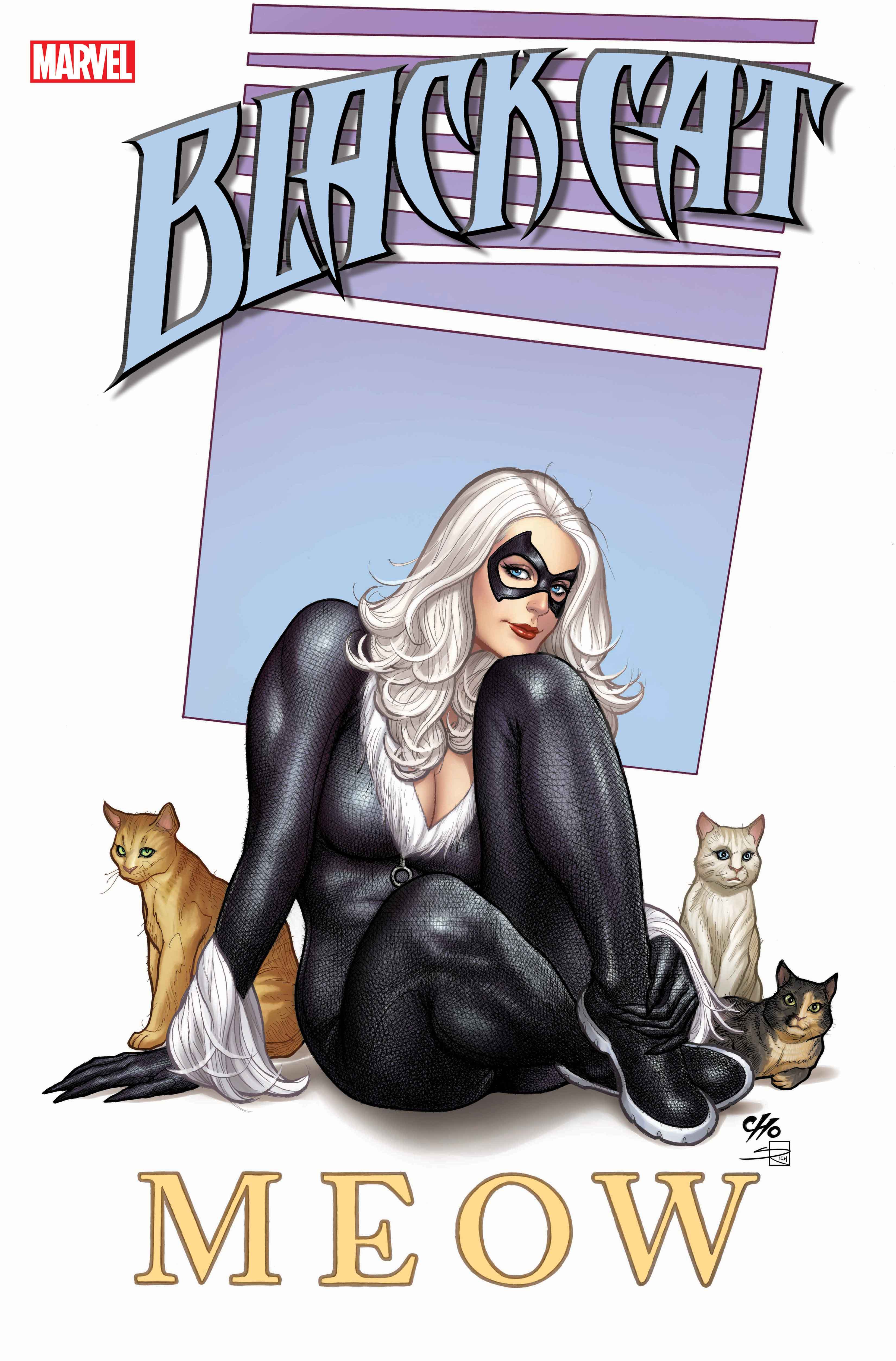 Black Cat 3 (Cho Cover) Fresh Comics
