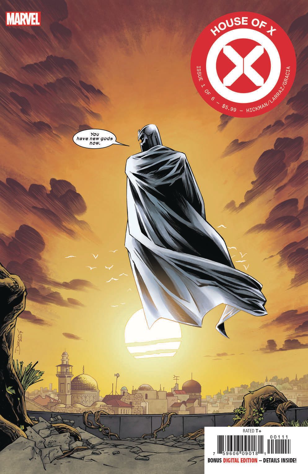 House of X 1 (Shalvey 3rd Printing) Fresh Comics