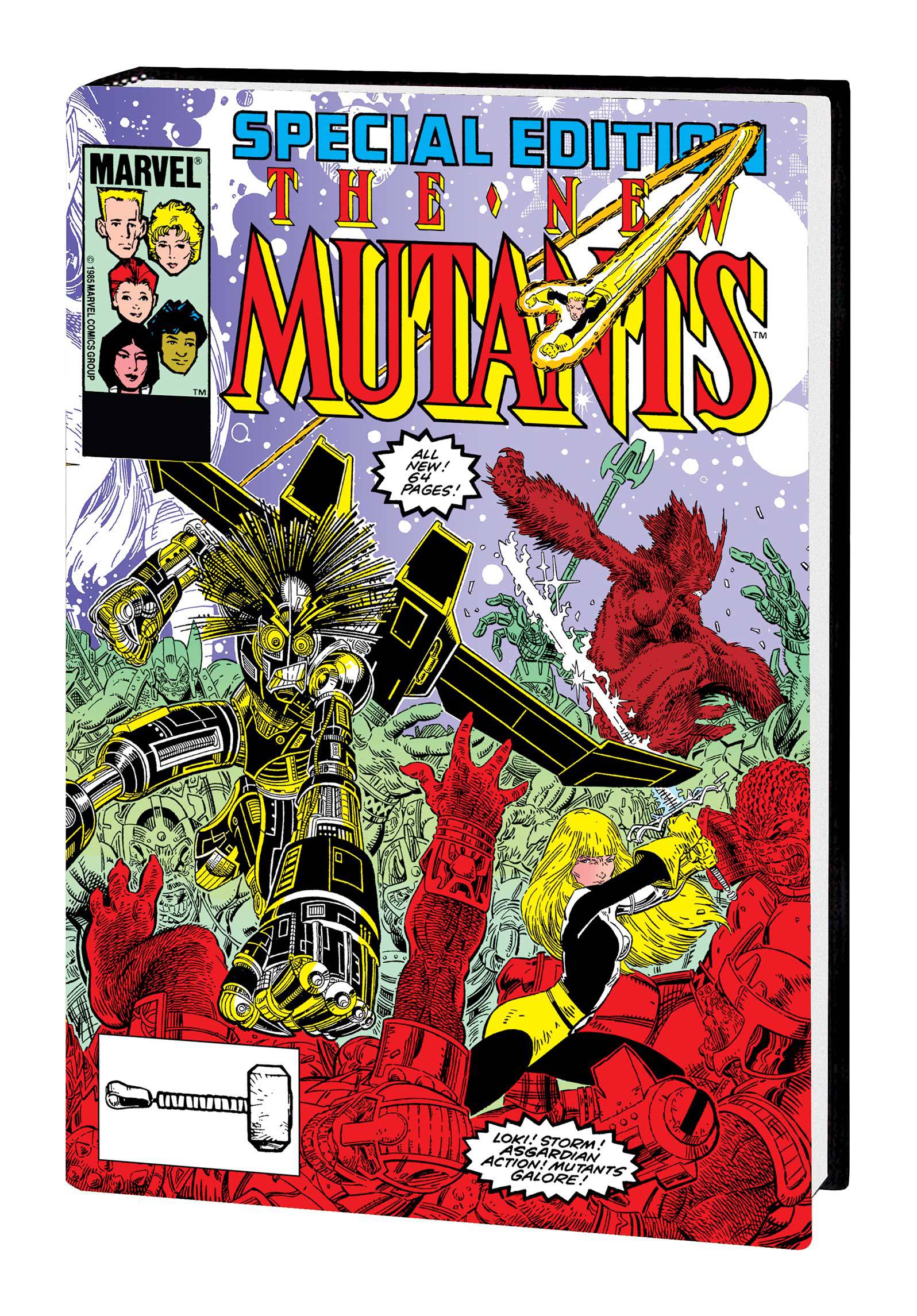 New Mutants Vol. 2 (Omnibus Art Adams Cover) Fresh Comics