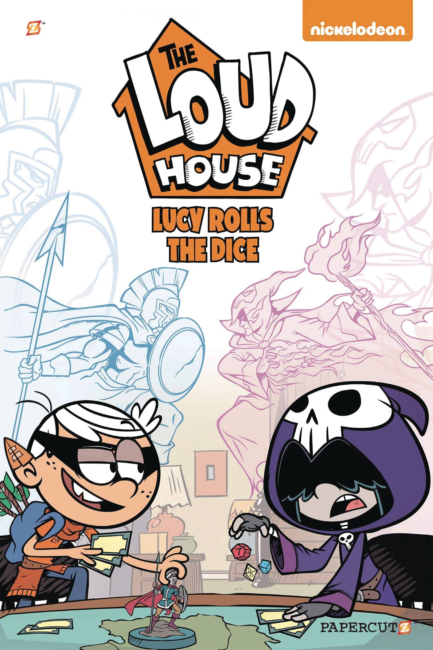 The Loud House Vol. 13 Lucy Rolls the Dice Fresh Comics
