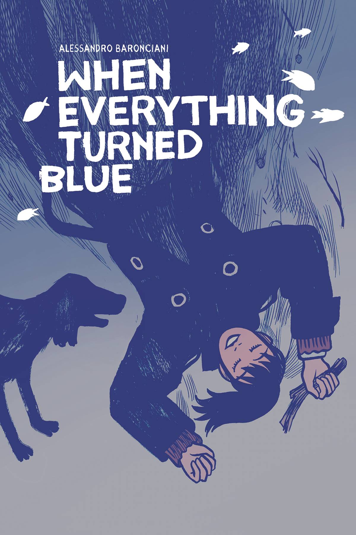 When Everything Turned Blue Fresh Comics