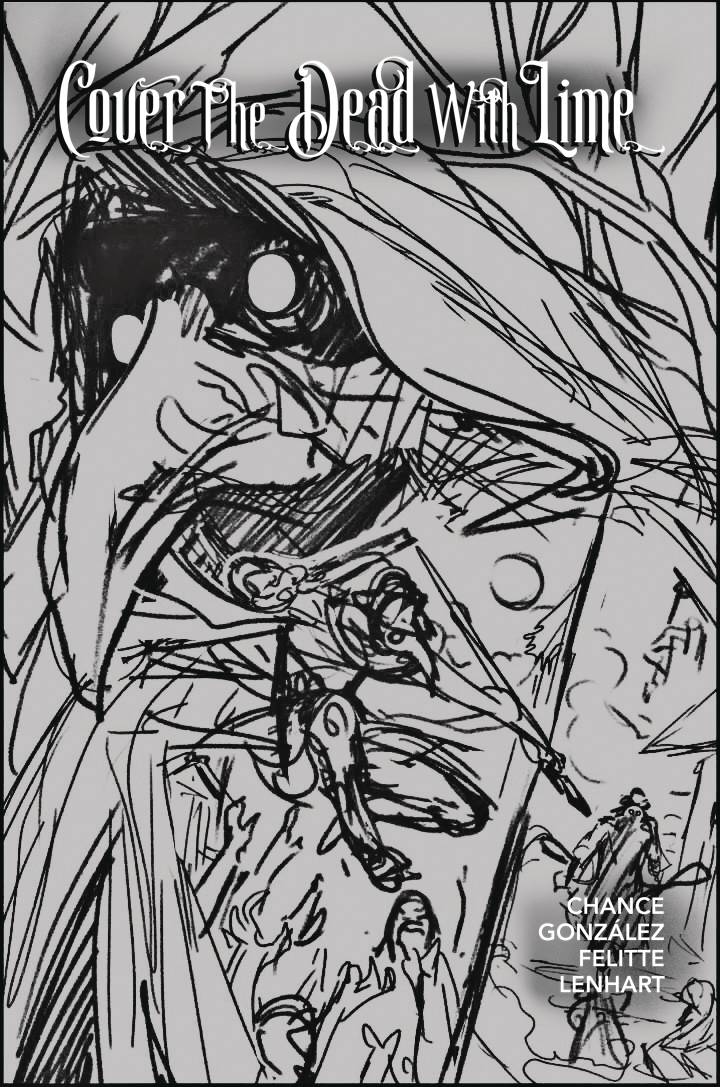 Cover the Dead With Lime 1 (Caanan White Cover) Fresh Comics