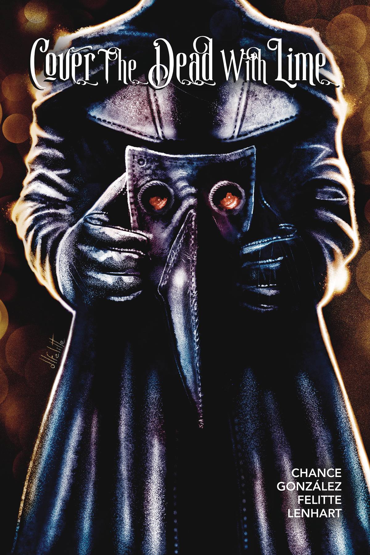 Cover the Dead With Lime 1 (Felitte Cover) Fresh Comics