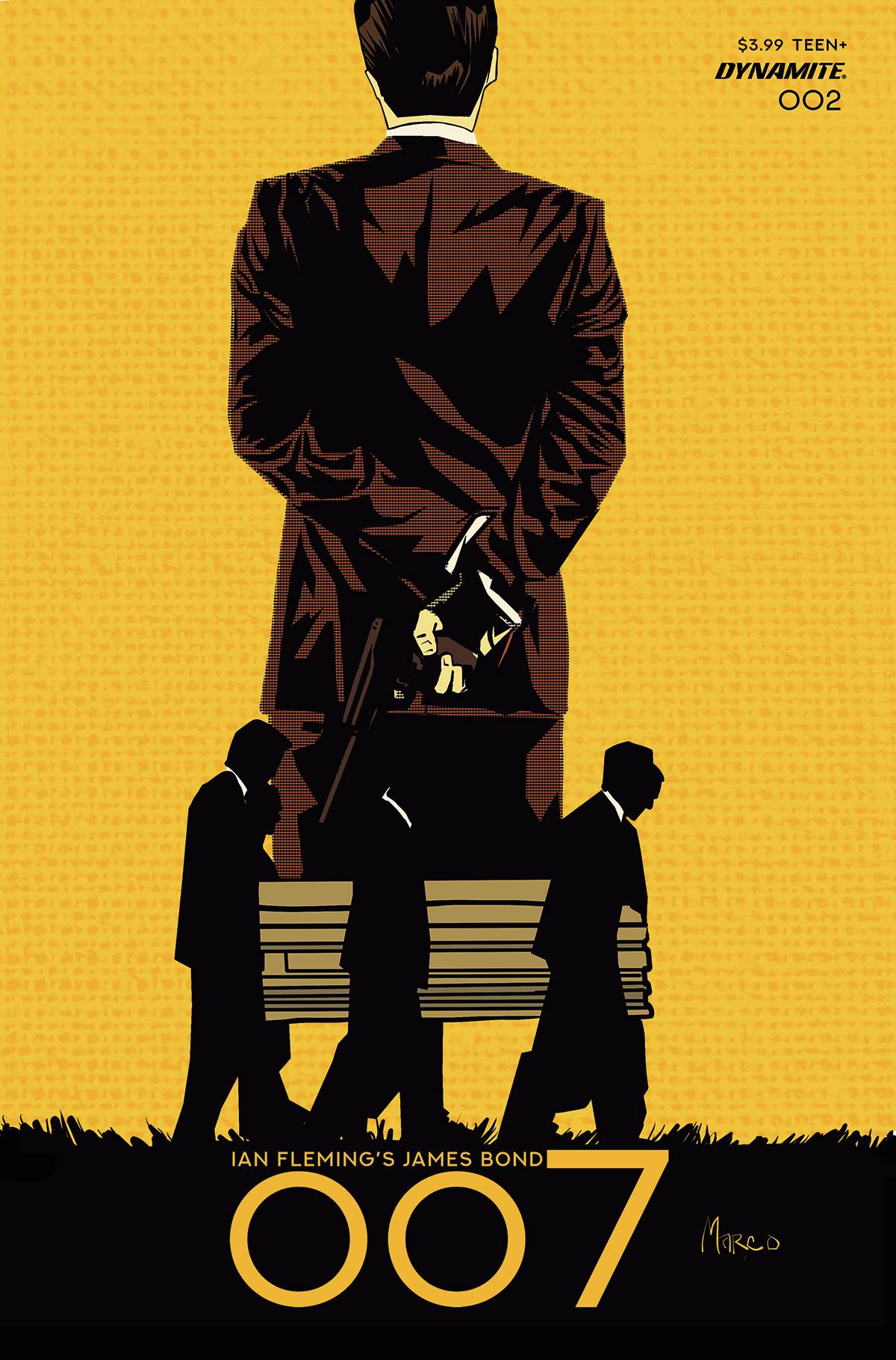 007 2 (Finnegan Cover) Fresh Comics