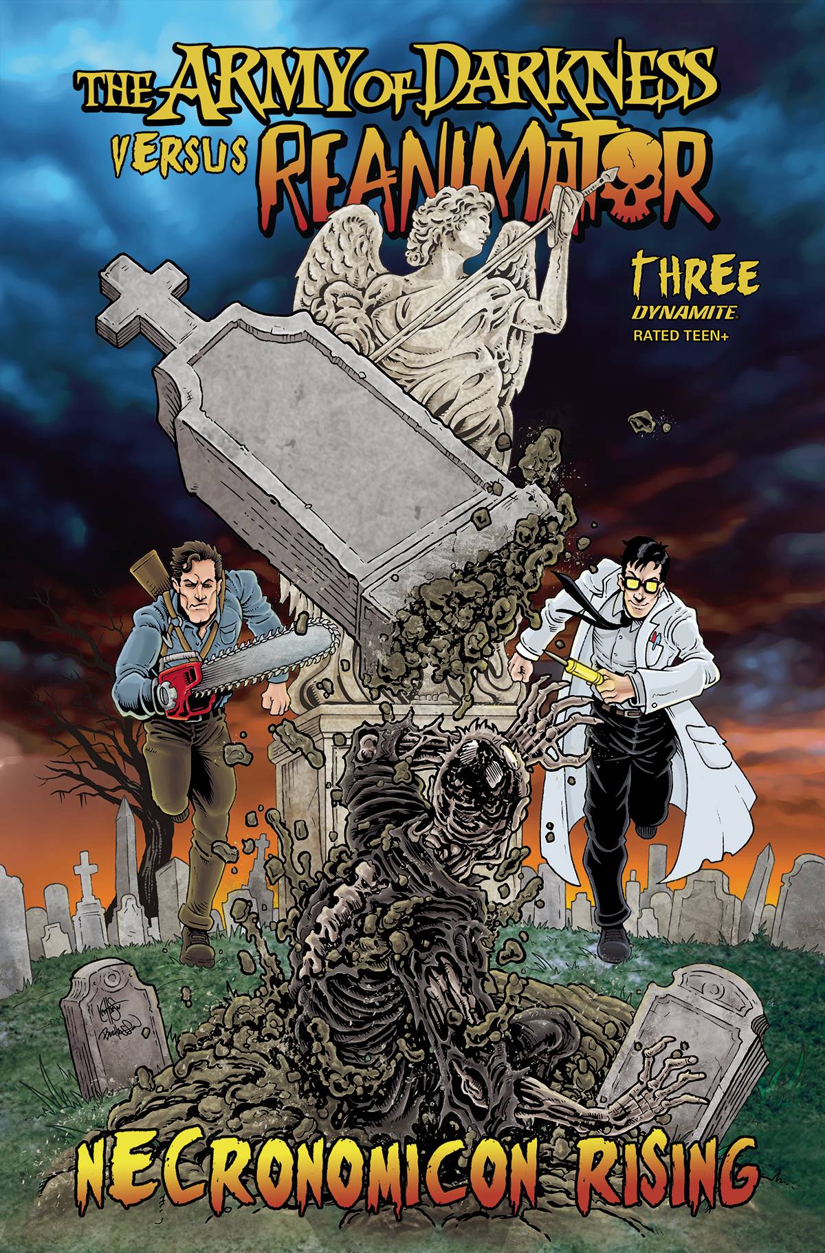 The Army of Darkness vs. Reanimator Necronomicon Rising 3 (Haeser