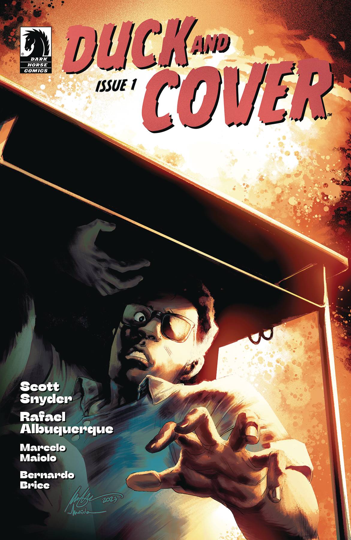 Duck and Cover 1 (Albuquerque Cover) Fresh Comics