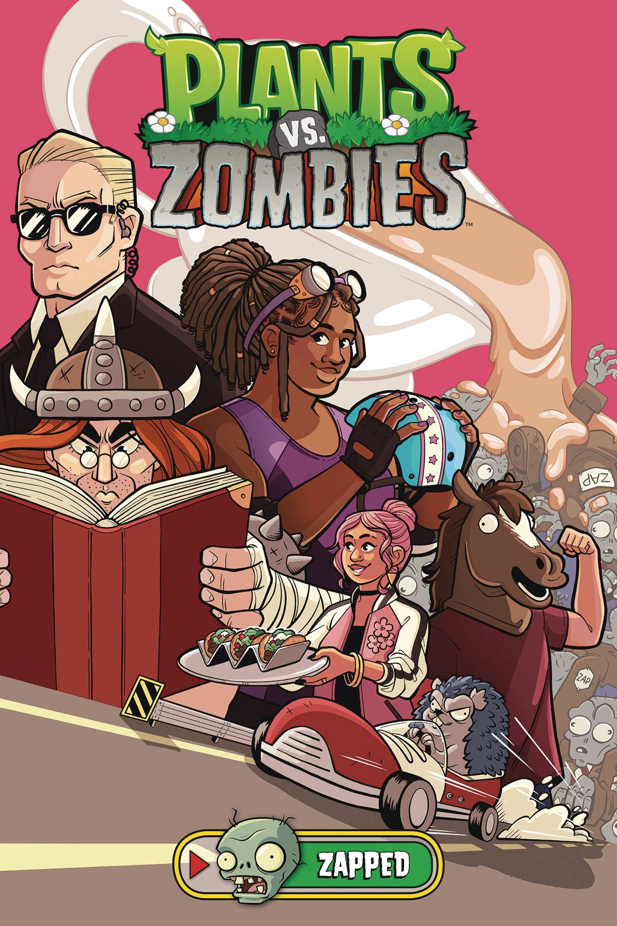 Plants vs. Zombies Zapped Fresh Comics