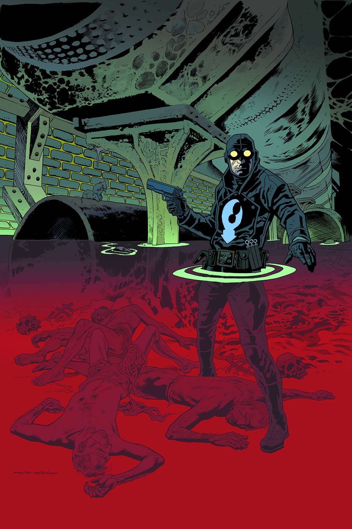 Lobster Johnson Satan Smells a Rat Fresh Comics
