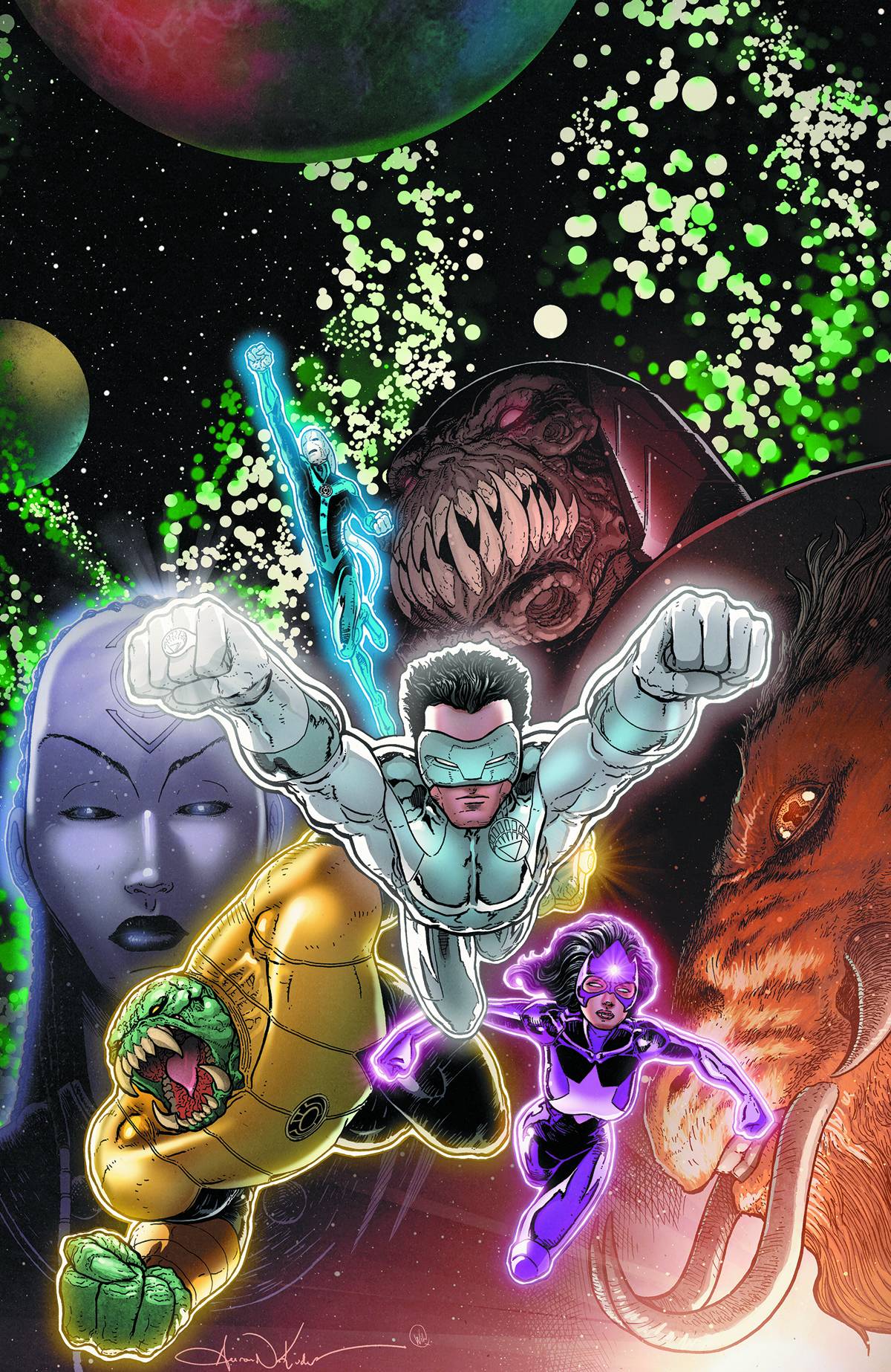Green Lantern New Guardians 20 Fresh Comics