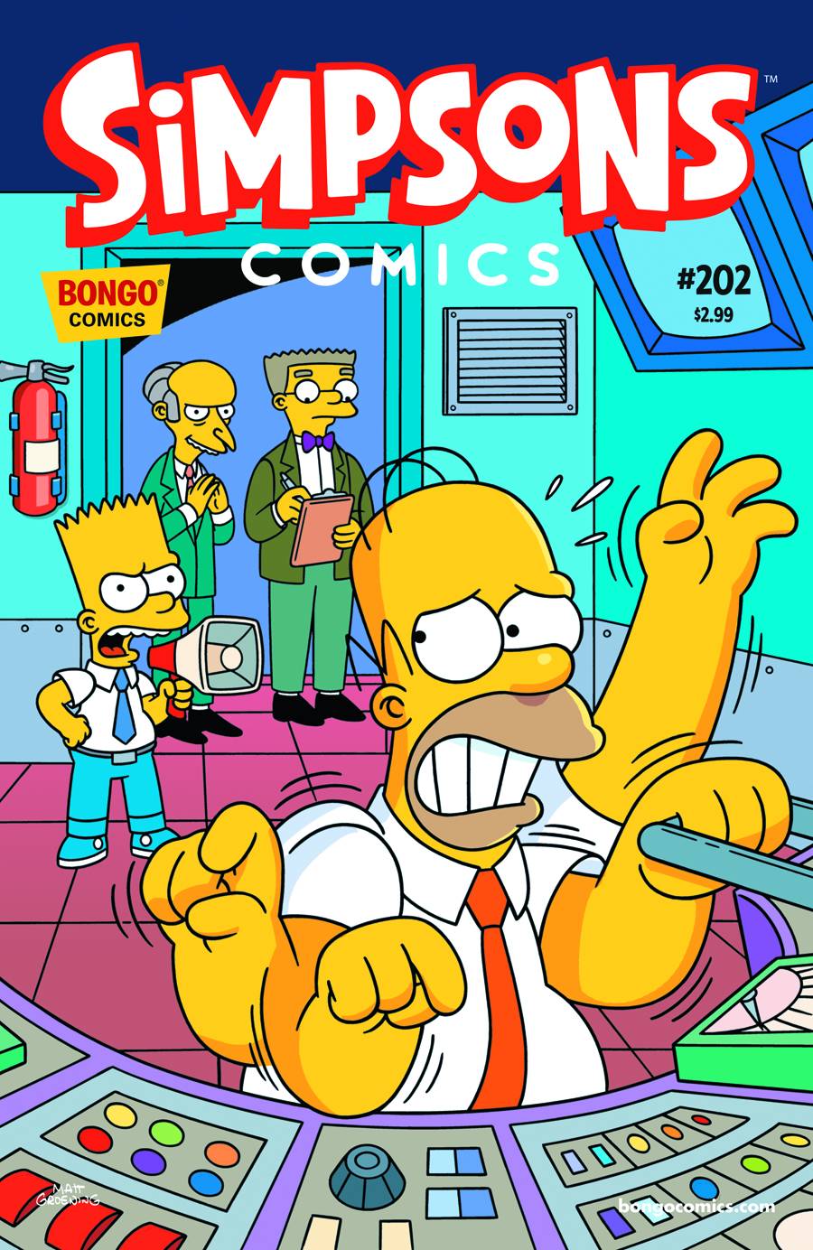 Simpsons Comics 202 Fresh Comics