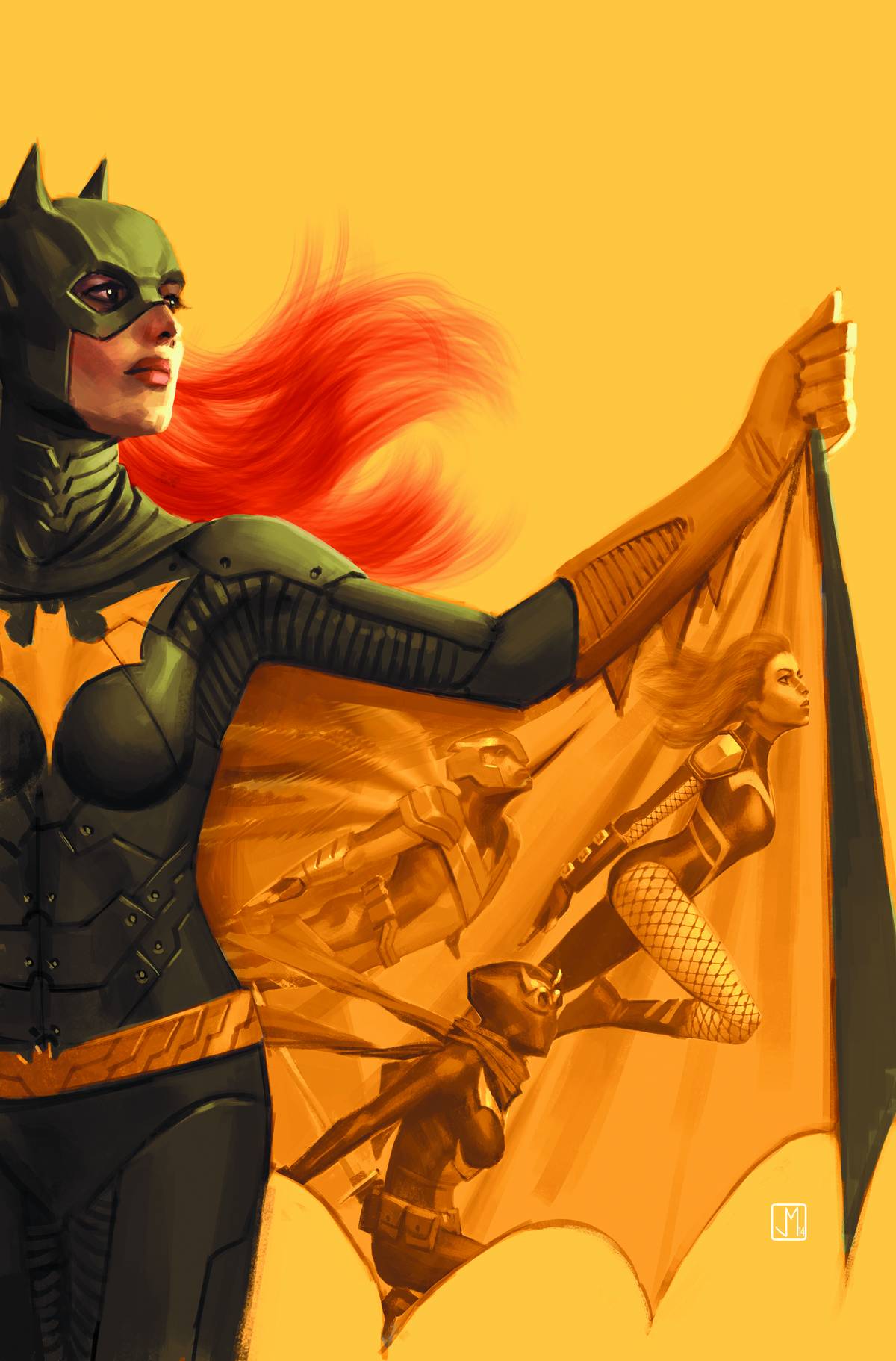 Birds of Prey 31 Fresh Comics