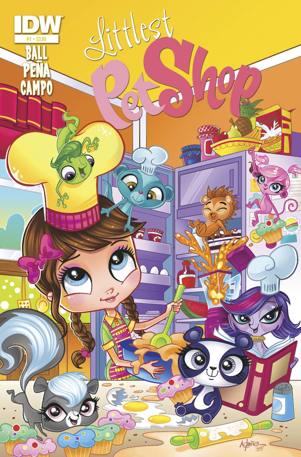 Littlest Pet Shop 1 Fresh Comics