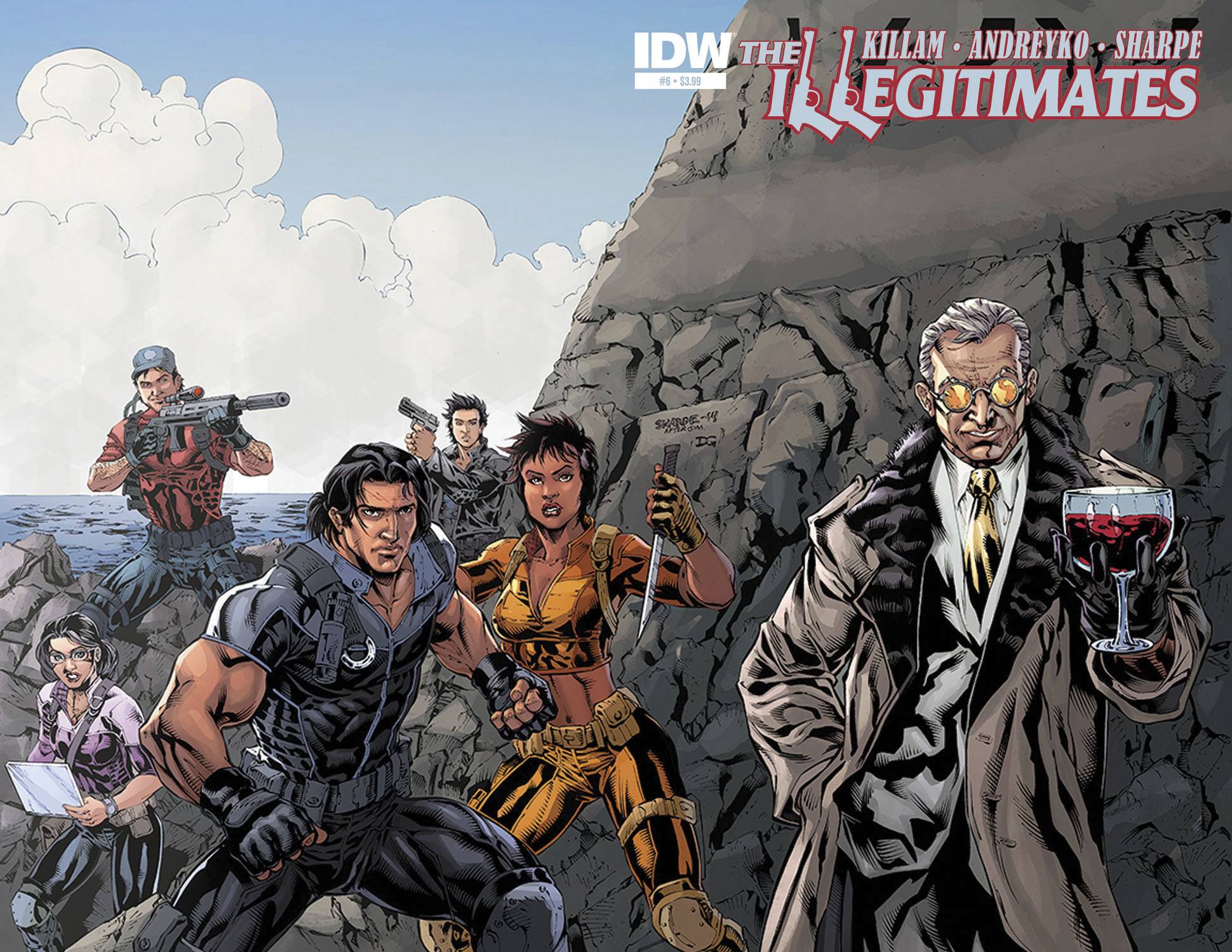 The Illegitimates 6 Fresh Comics