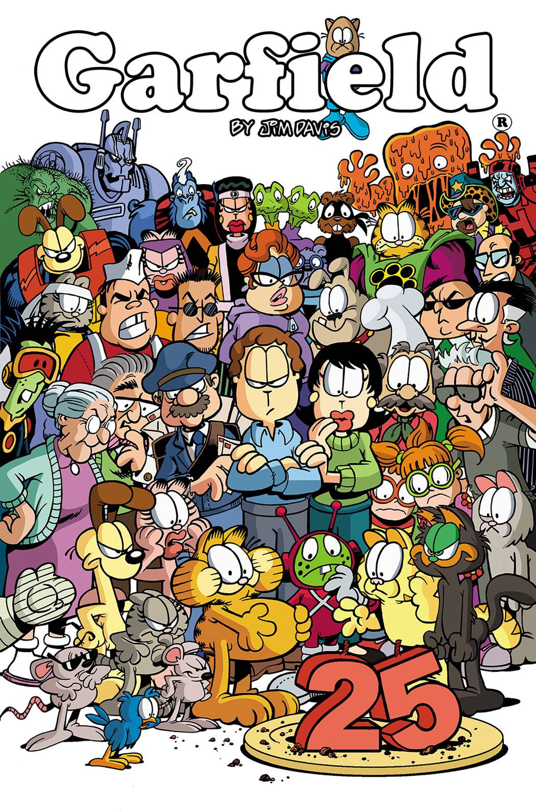 Garfield 25 Fresh Comics