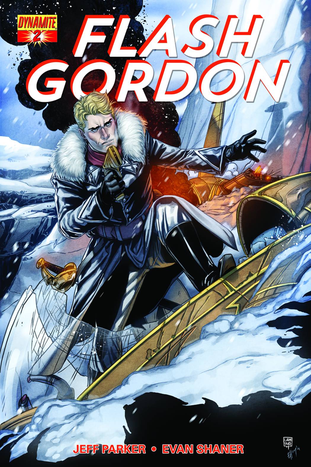 Flash Gordon 2 Fresh Comics