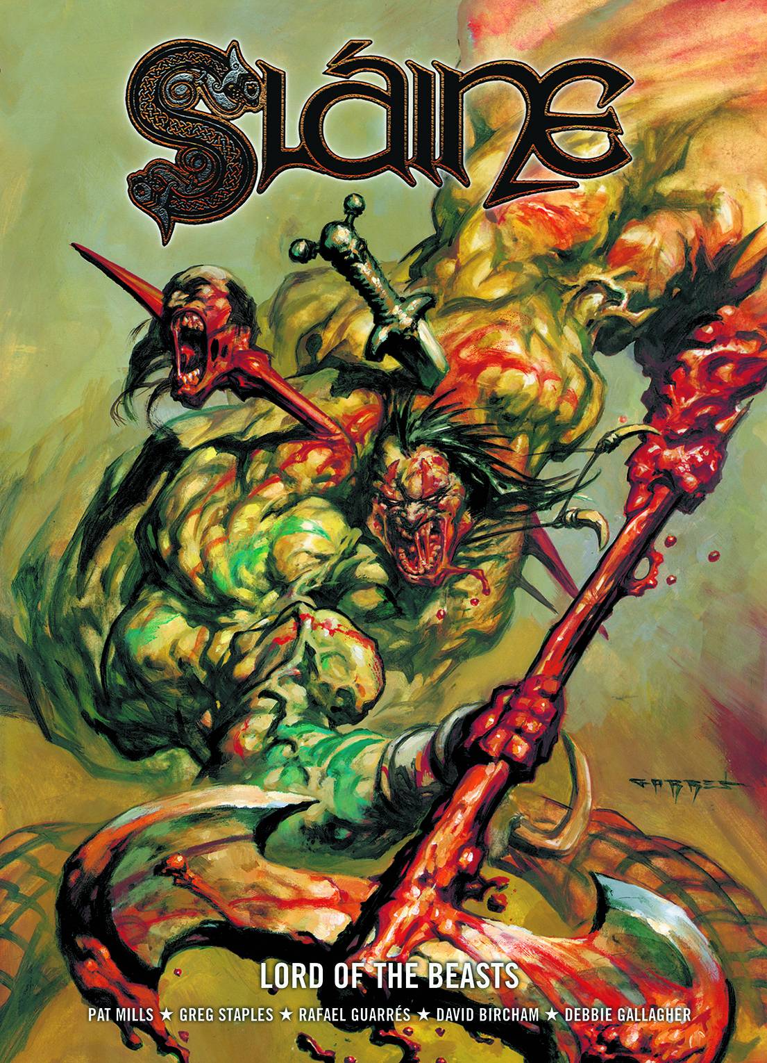 Slaine Lord of the Beasts Fresh Comics