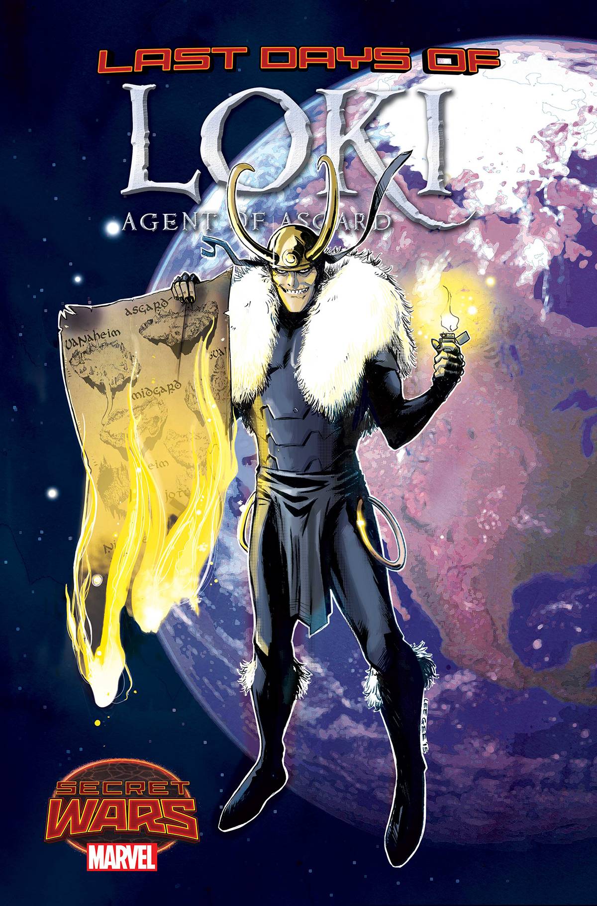 Loki Agent of Asgard 14 Fresh Comics