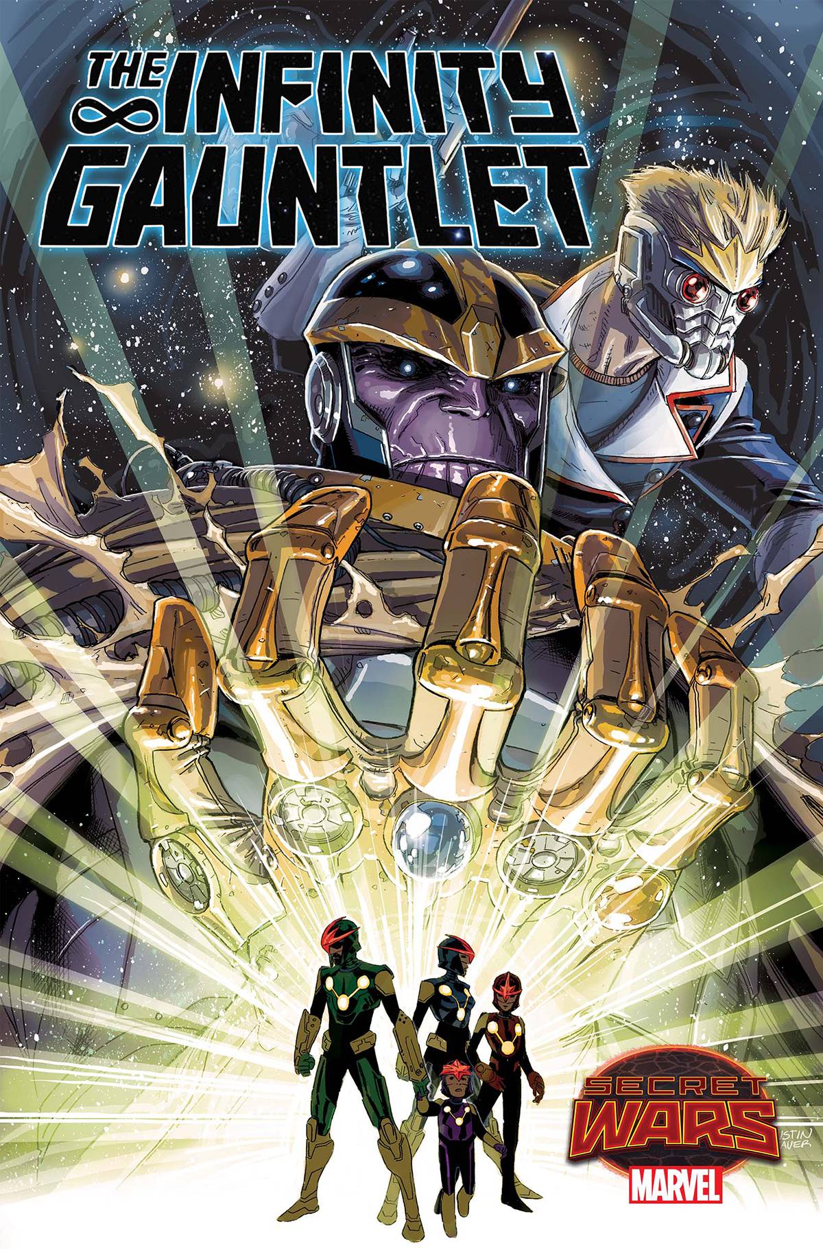 The Infinity Gauntlet 1 Fresh Comics