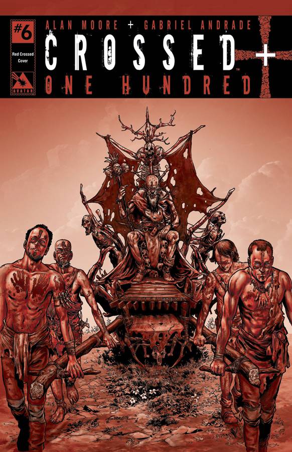 Crossed + One Hundred 6 (Red Crossed Cover) Fresh Comics
