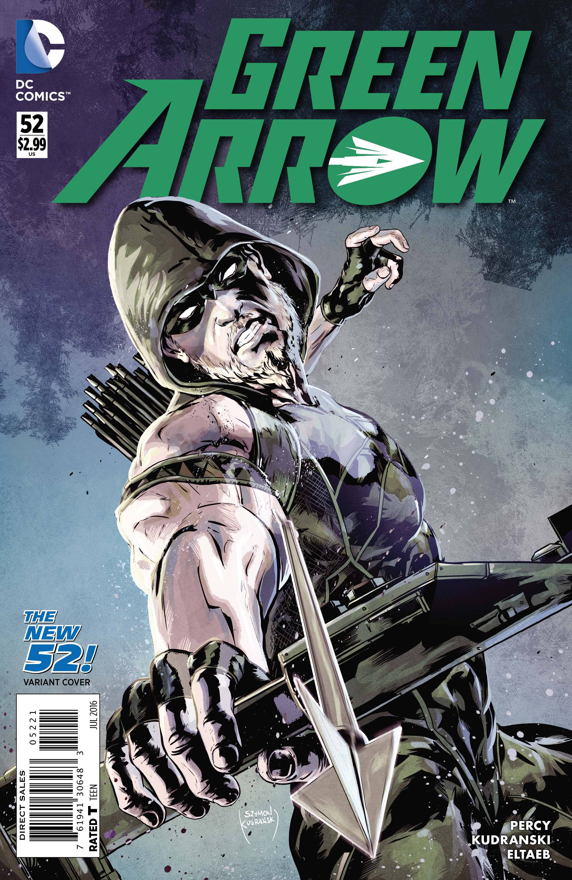 Green Arrow 52 (Variant Cover) Fresh Comics