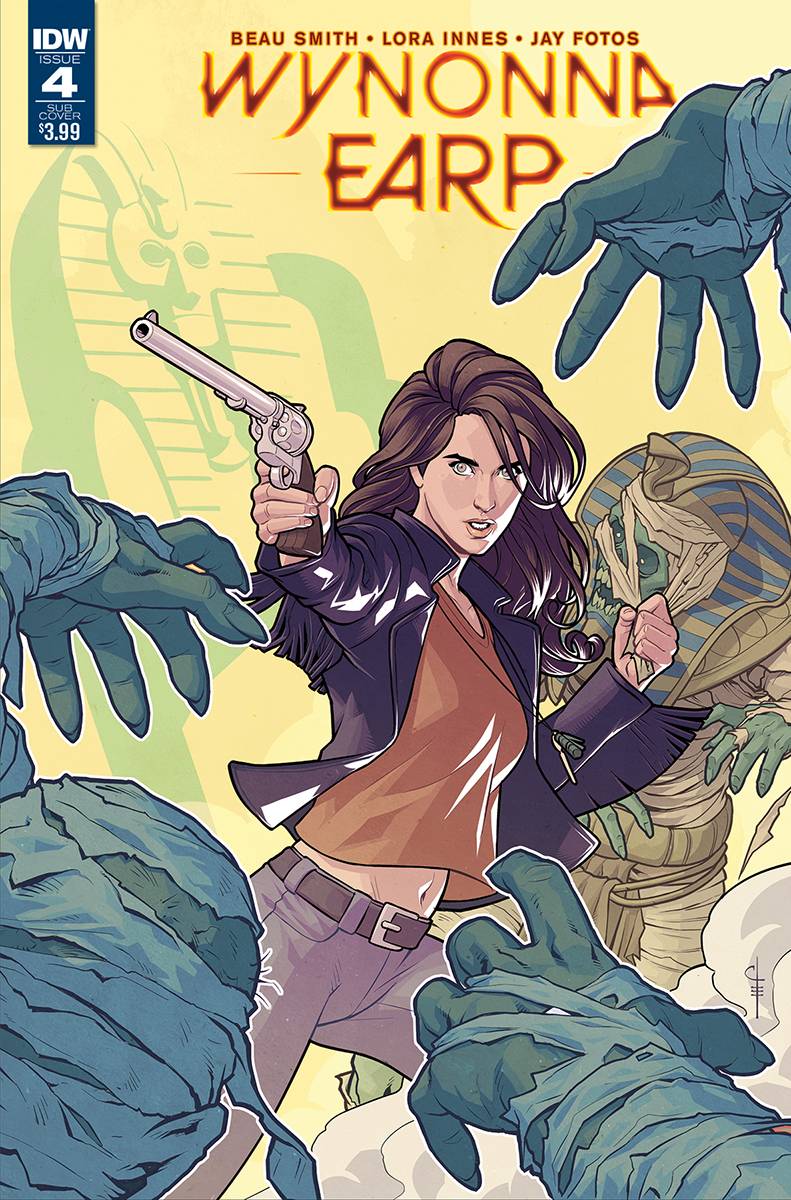 Wynonna Earp 4 (Subscription Cover) Fresh Comics