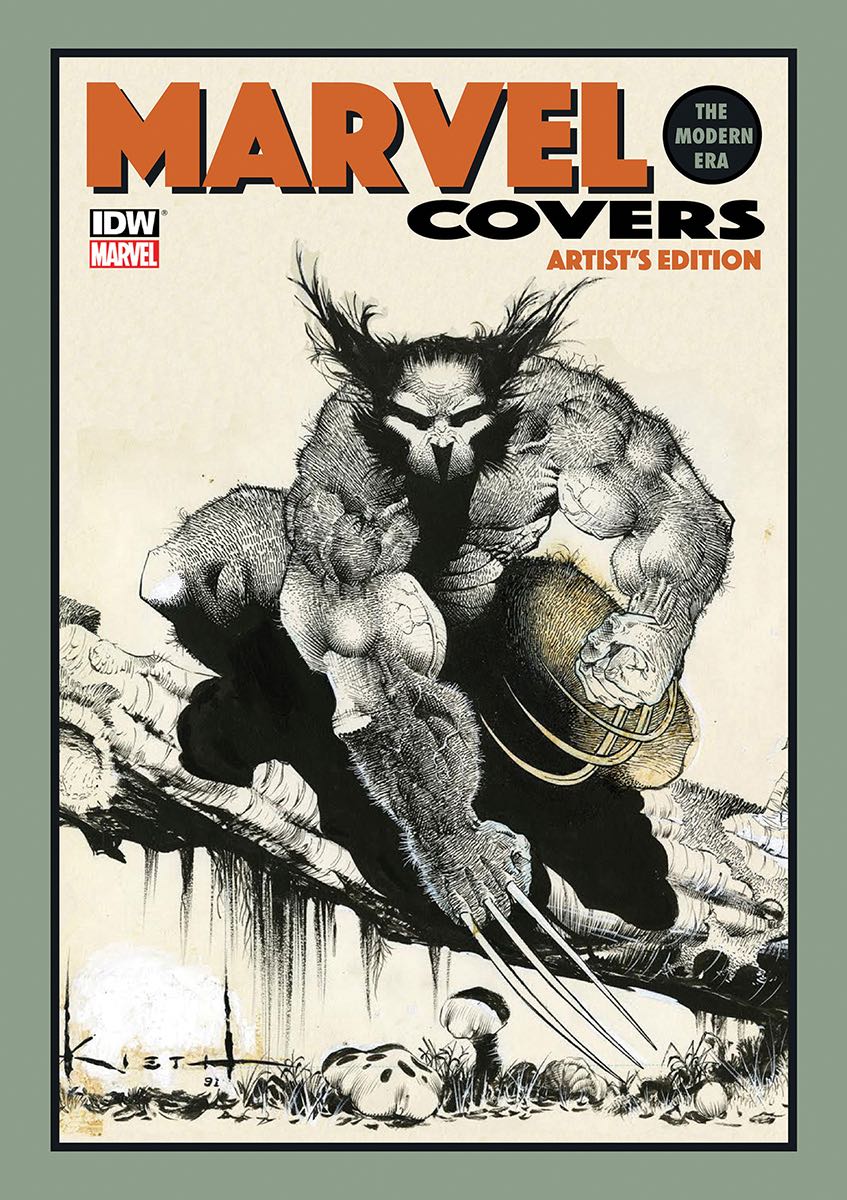 Marvel Covers The Modern Era Artist's Edition (Kieth Cover) Fresh Comics
