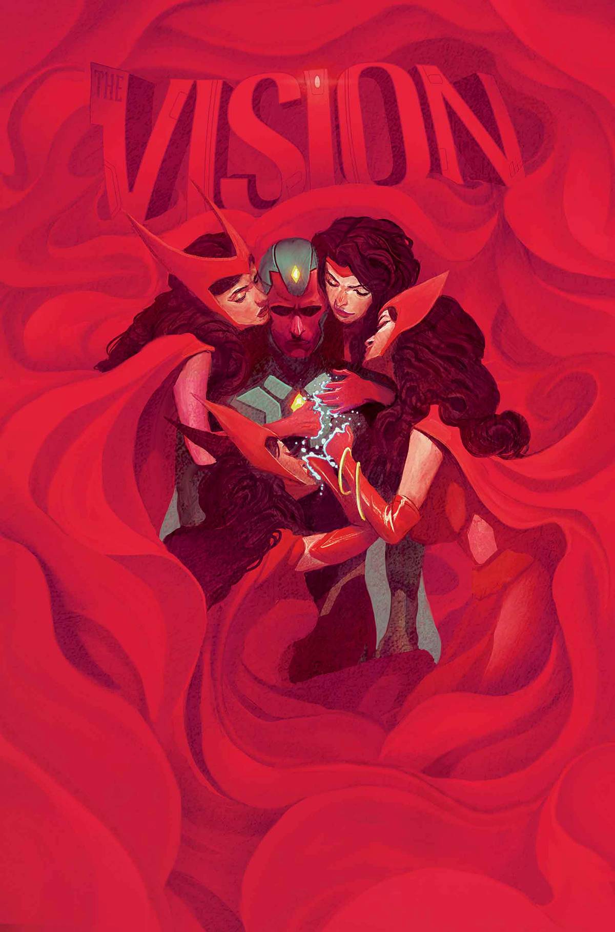 The Vision 7 Fresh Comics