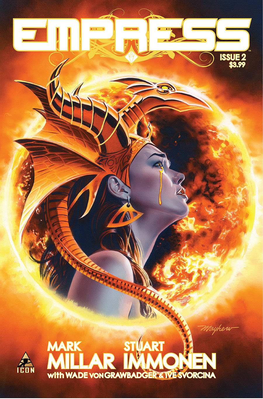 Empress 2 (Mayhew Cover) Fresh Comics