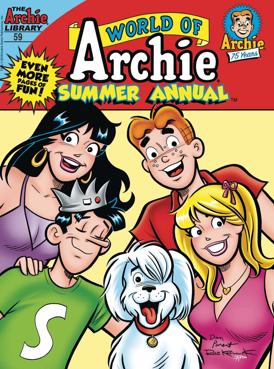 World of Archie Summer Annual Digest 59 Fresh Comics