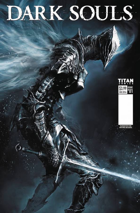 Dark Souls 2 (Game Cover) Fresh Comics