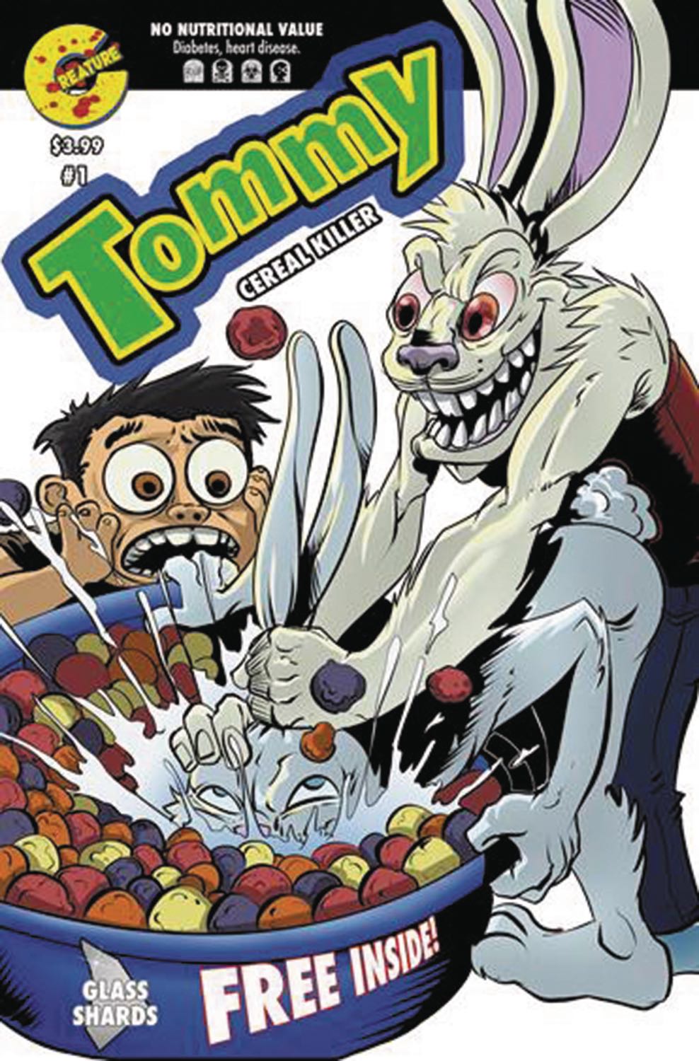 Tommy Cereal Killer 1 (2nd Printing) Fresh Comics