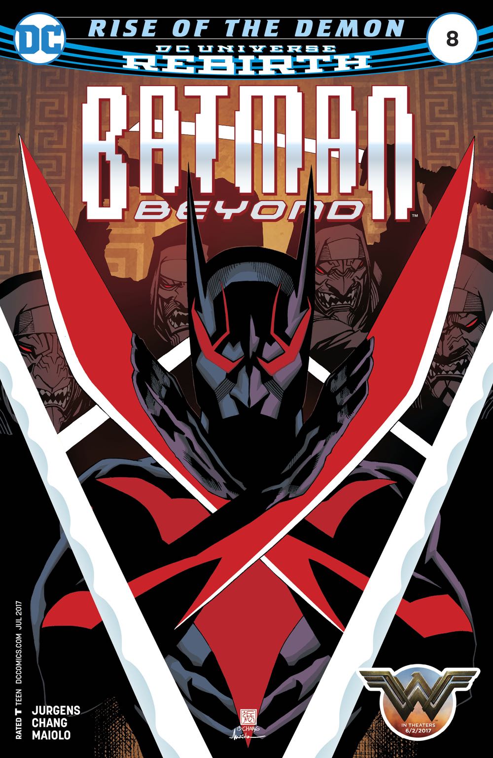 Batman Beyond 8 Fresh Comics