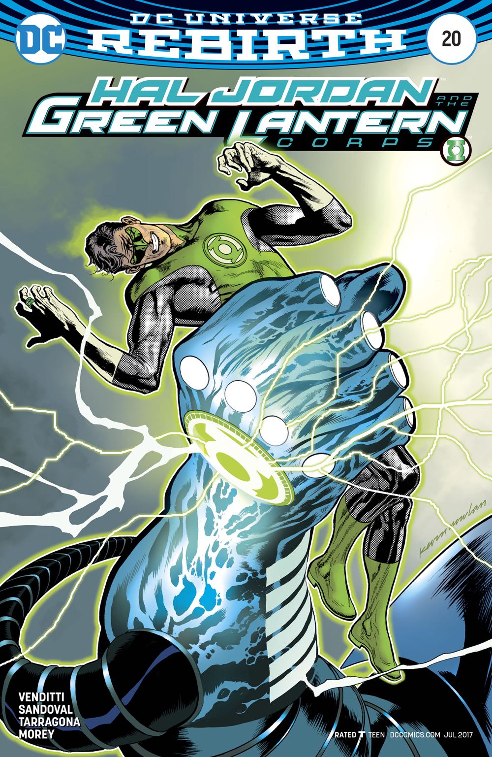 Hal Jordan and The Green Lantern Corps 20 (Variant Cover) Fresh Comics