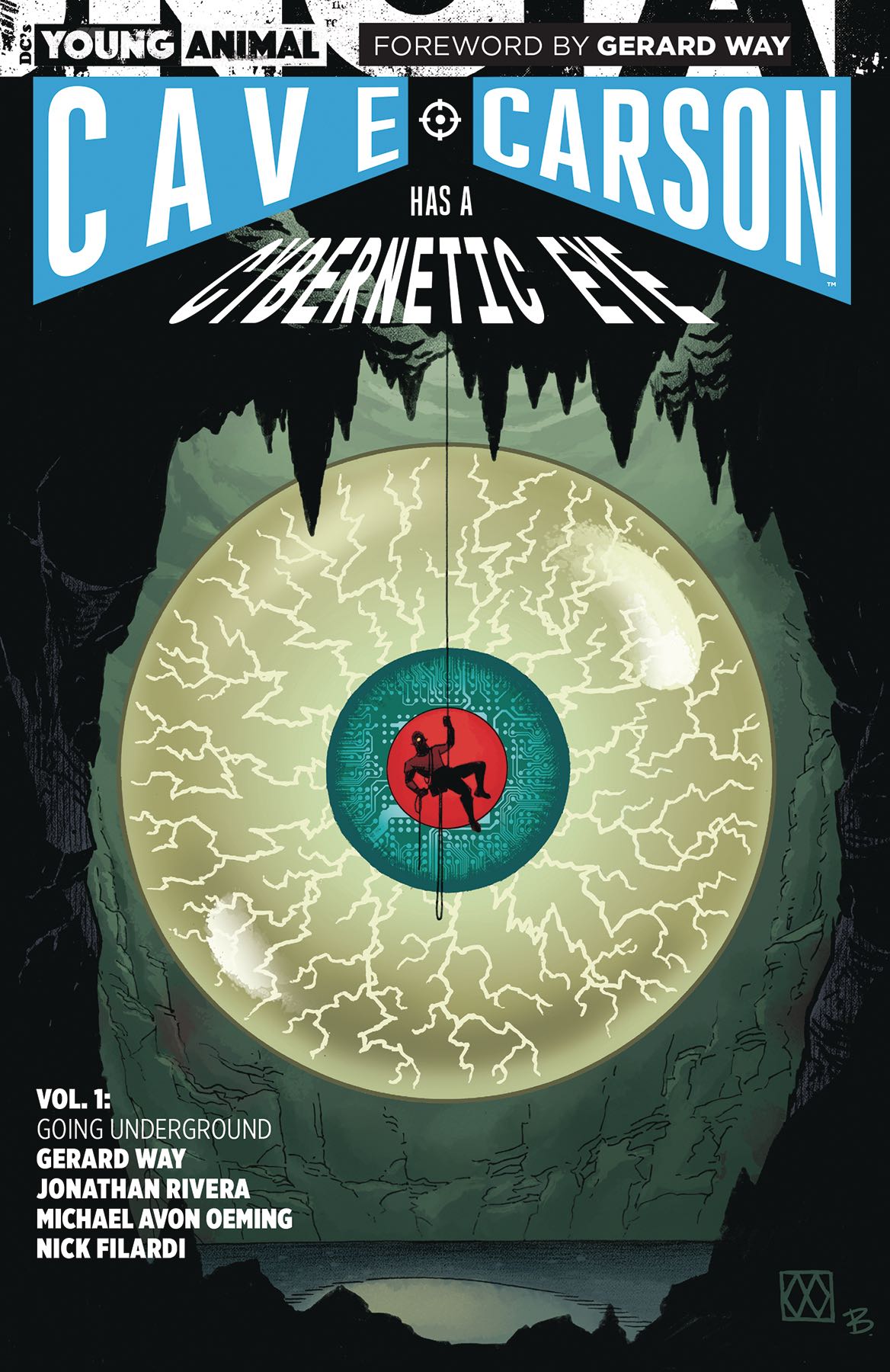 Cave Carson Has a Eye Vol. 1 Going Underground Fresh Comics