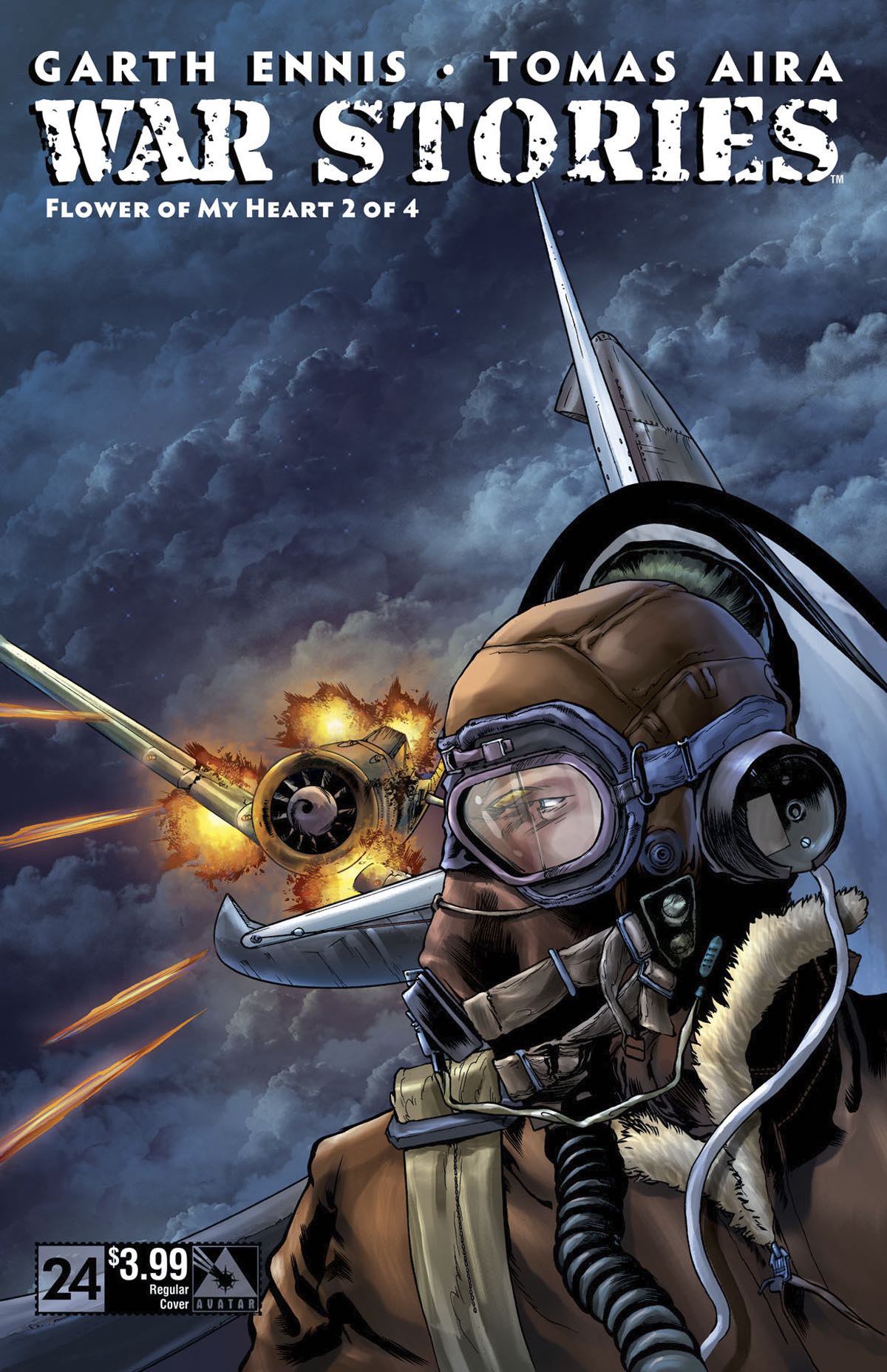 War Stories 24 Fresh Comics